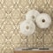Tommy Bahama® Rattan Lattice Peel & Stick Wallpaper
